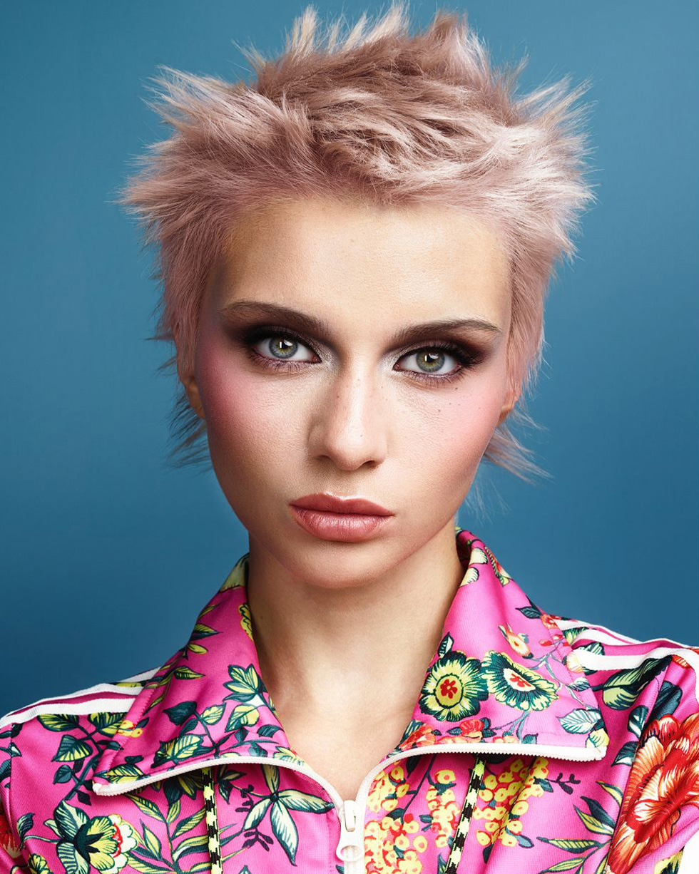 Light Pink Pixie - ClubStar Art Team 2025 - Nova Collection